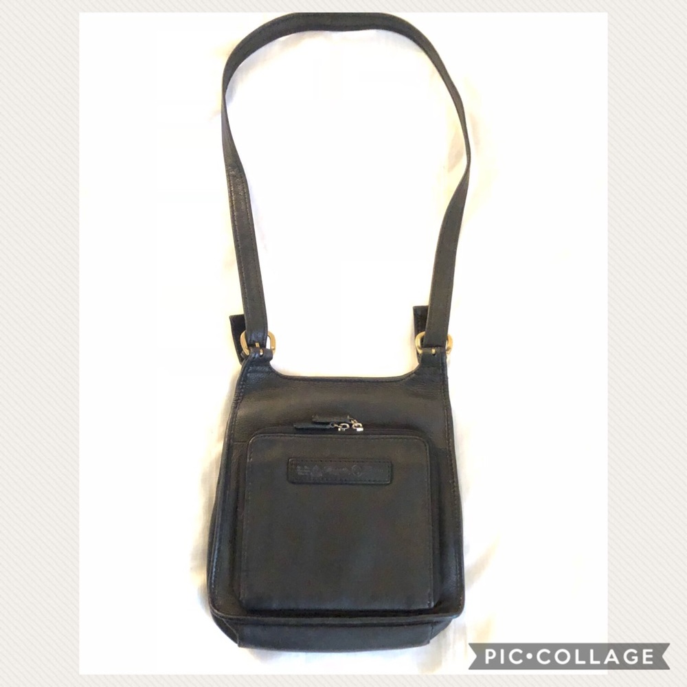 Crossbody Vintage Leather Bag by FOSSIL 1954